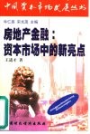 房地产金融  资本市场中的新亮点 封面