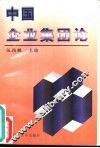 中国企业集团论 封面