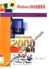 实用Windows 2000编程 封面