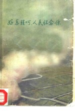 好总理呵，人民怀念你  诗集 封面