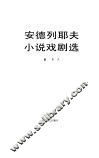 安德列耶夫小说戏剧选 电子书封面