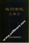 武汉市志  文物志 封面