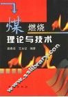煤燃烧理论与技术 封面