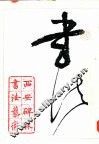 西安碑林书法艺术 封面