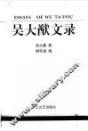 吴大猷文录 封面