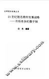 21世纪驰名商标发展战略  市场竞争的撒手锏 封面