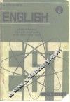 高等学校试用教材  英语  3  上海交通大学科技外语系 封面