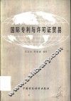 国际专利与许可证贸易 电子书封面
