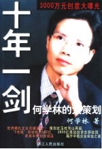 十年一剑  何学林的大策划 封面