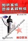 知识系统图解表解新编  高中政治 封面