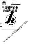 中国福利企业改革与发展 封面