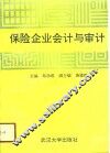 保险企业会计与审计 封面