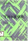 丁玲小说研究 封面