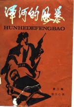 浑河的风暴  第2部 封面