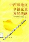 中西部地区乡镇企业发展战略 封面
