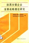 陕西乡镇企业发展战略理论研究 封面
