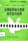云南省劳动力资源的开发与利用 封面