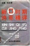 新时期诗萃精评 封面