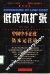 低成本扩张  中国中小企业资本运营论 封面