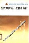 当代中长篇小说名著赏析 封面