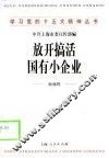 放开搞活国有小企业 封面
