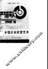 乡镇企业经营艺术 封面