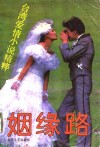 姻缘路  台湾爱情小说精粹 封面