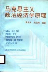 马克思主义政治经济学原理 封面