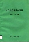 矿产经济理论与实践 封面