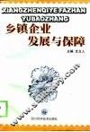 乡镇企业发展与保障 封面