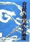 企业民主管理的历史潮流 封面
