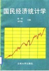国民经济统计学 封面