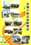 安徽十家企业管理法 封面