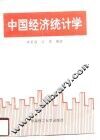 中国经济统计学 封面
