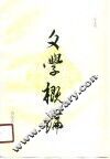 文学概论 封面