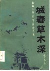 长篇小说《贝壳》《面纱》合集  城春草木深 封面