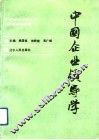 中国企业领导学 封面
