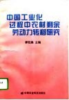 中国工业化过程中农村剩余劳动力转移研究 封面