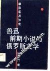 鲁迅前期小说与俄罗斯文学 封面