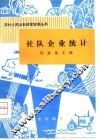 社队企业统计 封面