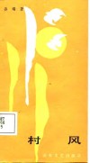 村风 封面