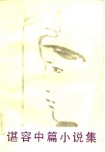 谌容中篇小说集 封面