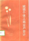 城镇个体工商业户会计 封面