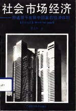 社会市场经济  一种适用于发展中国家的经济体制 电子书封面