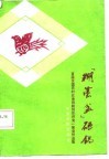 “糊涂盆”砸锅  首届全国农村业余戏剧创作评奖一等奖作品集 封面