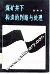 煤矿井下构造的判断与处理 封面