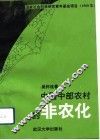 中国中部农村的非农化 封面
