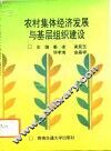 农村集体经济发展与基层组织建设 封面