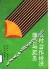 农村合作经济理论与实务 封面