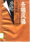 各领风骚  中国当代百家企业成功探秘 封面